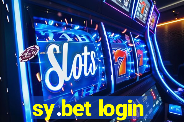 sy.bet login